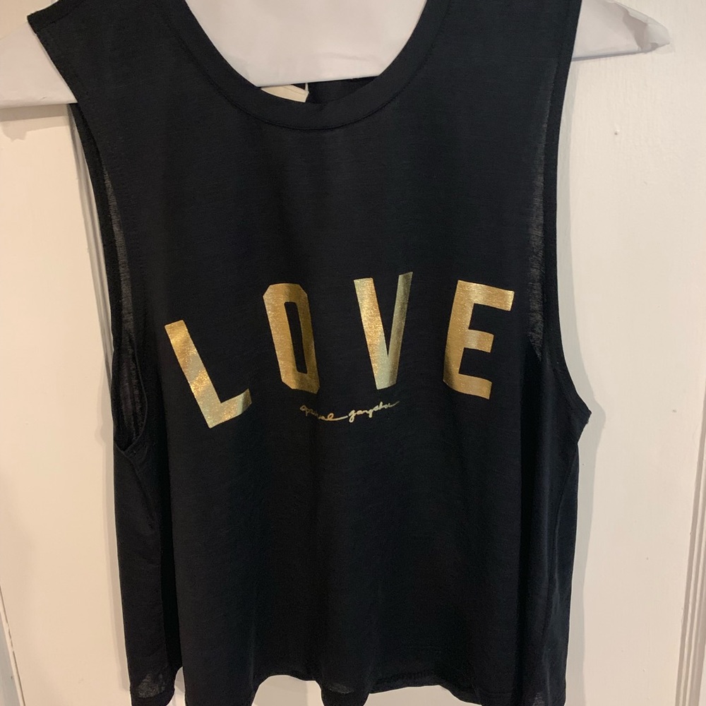 Spiritual gangster crop top